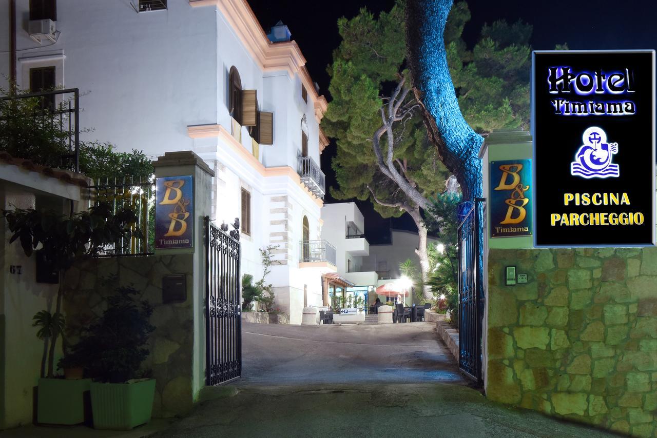 Hotel Timiama Peschici Eksteriør billede