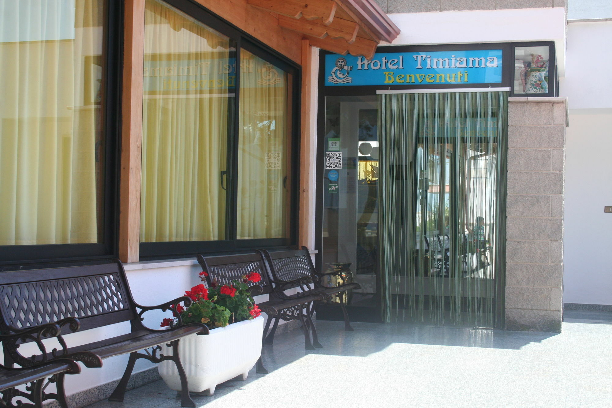 Hotel Timiama Peschici Eksteriør billede