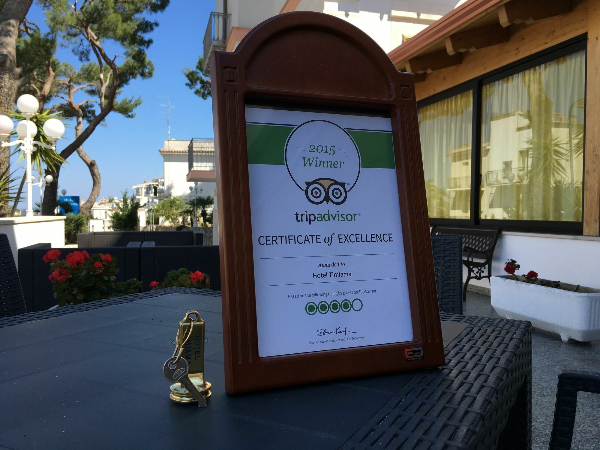 Hotel Timiama Peschici Eksteriør billede
